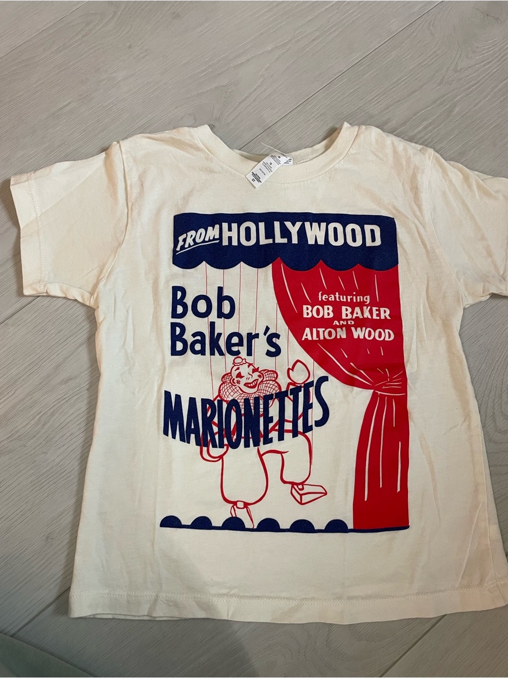 Bob Baker’s Marionettes Crop Tee